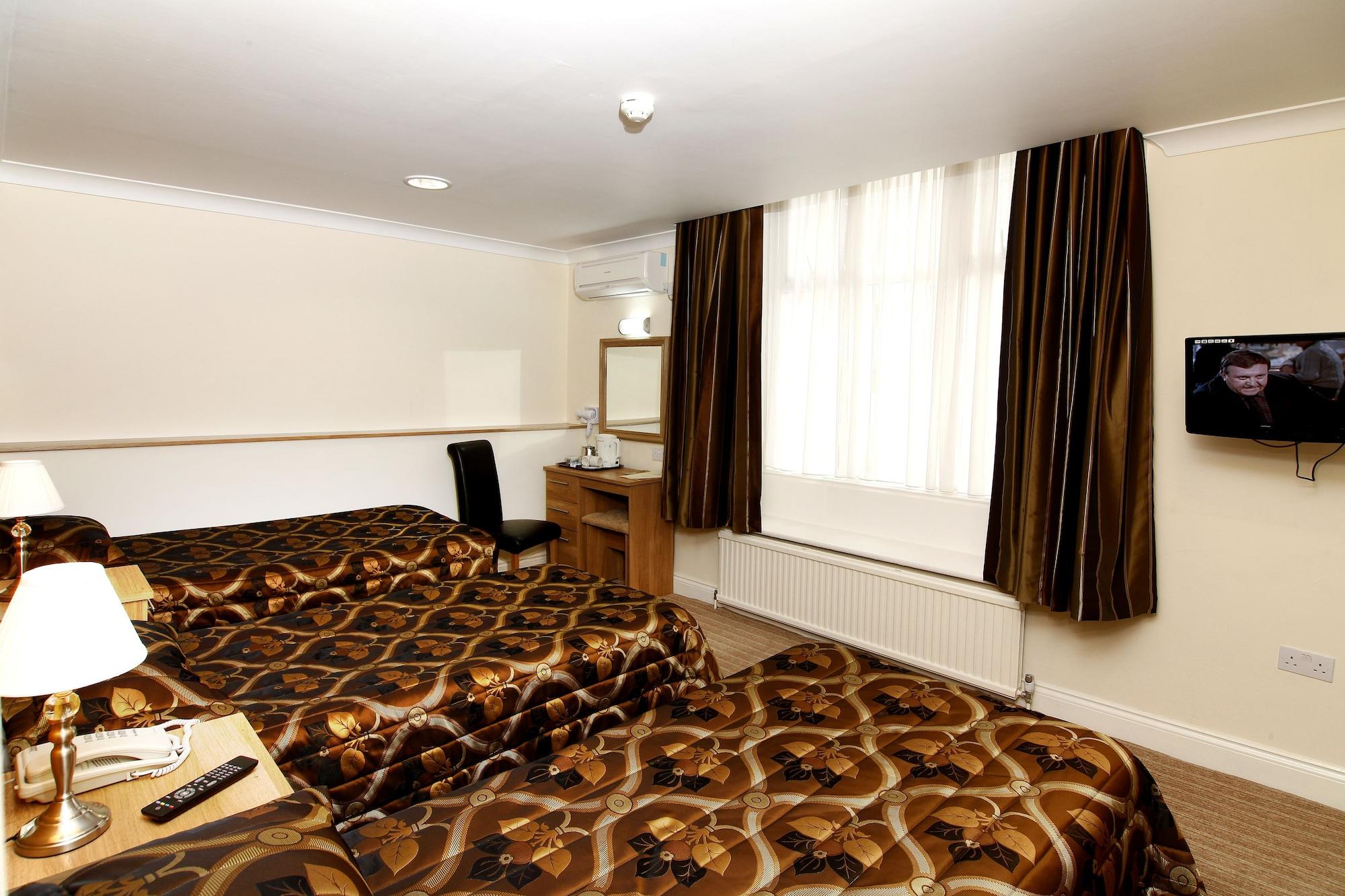 Belvilla Russel Court Hotel Bournemouth Central Exteriör bild