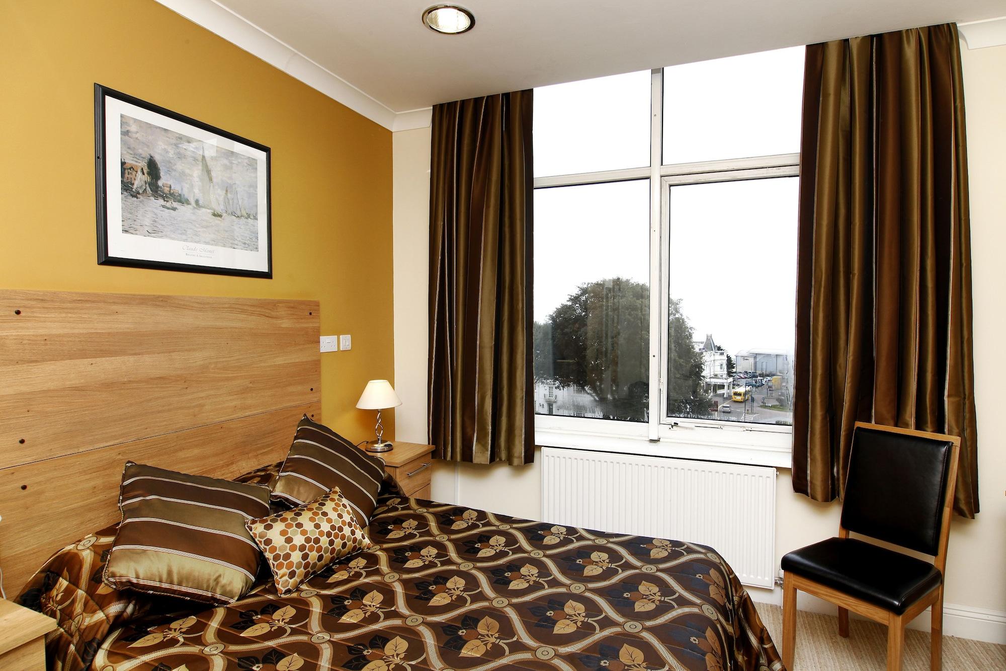 Belvilla Russel Court Hotel Bournemouth Central Exteriör bild