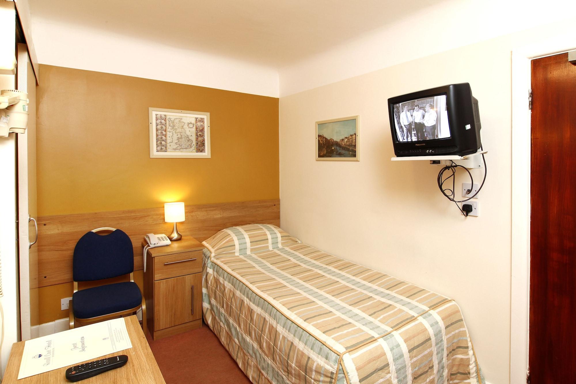 Belvilla Russel Court Hotel Bournemouth Central Exteriör bild