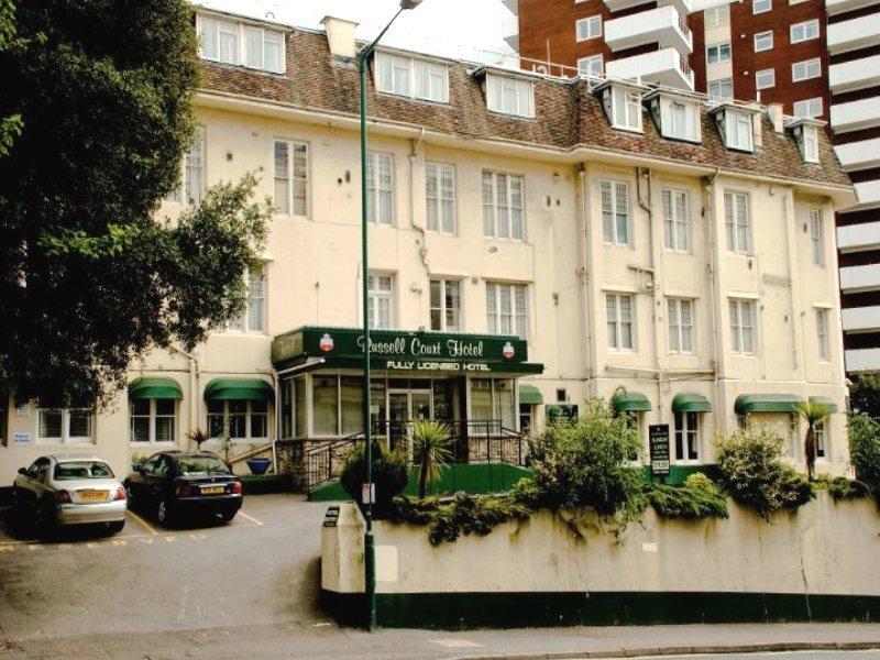 Belvilla Russel Court Hotel Bournemouth Central Exteriör bild